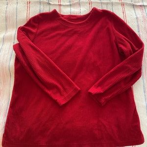 Vintage corduroy sweatshirt